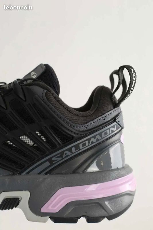 Baskets noires - Salomon (image 5)