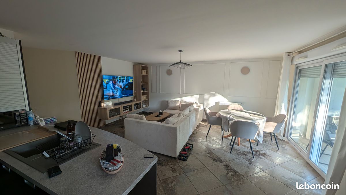 Appartement 3 pièces 70 m² · à Annecy · 70 m² · 1 392 €