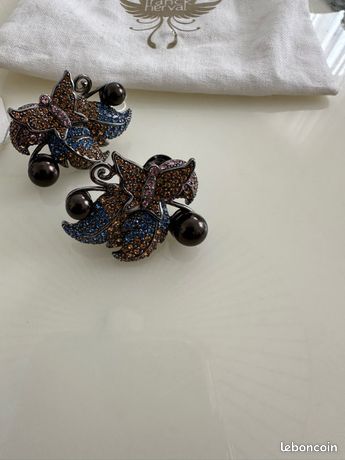 Boucles d'oreilles Franck Herval Sacha