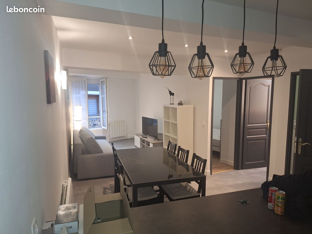 Appartement 3 pièces 59 m² · à Allevard · 59 m² · 790 €/mois