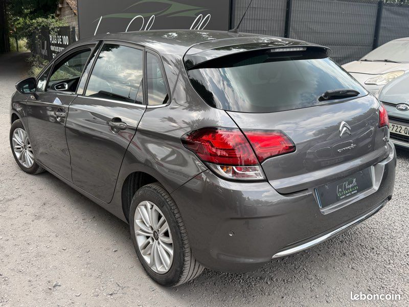 Citroën c4 1.6 hdi 100 ch génération 2 premium (image 4)