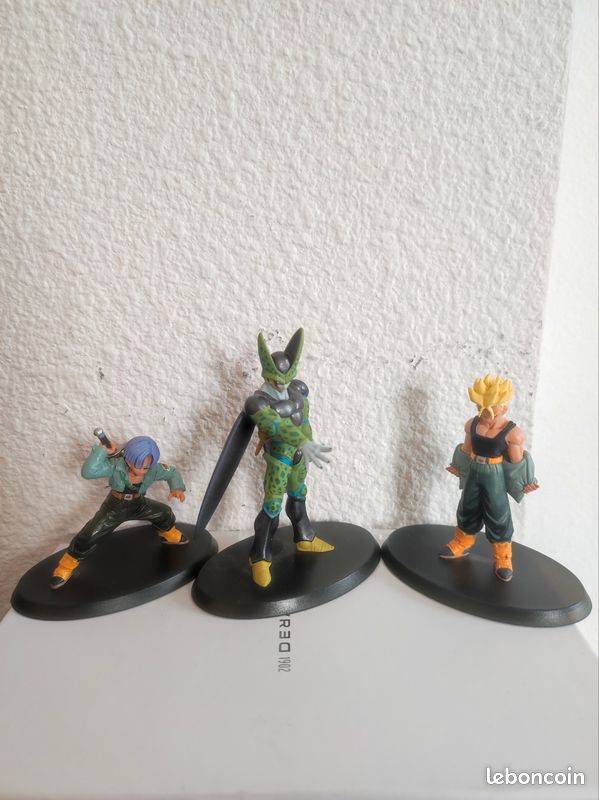 Figurines Dragon Ball et Dragon Ball Z 17 total (image 7)