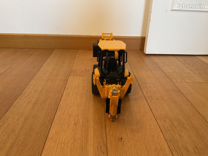 Jouet Tractopelle jaune (image 4)