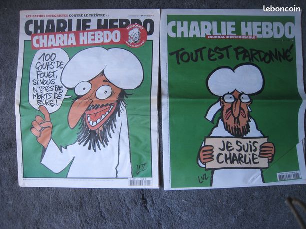 Charlie Hebdo 1011 d’occasion