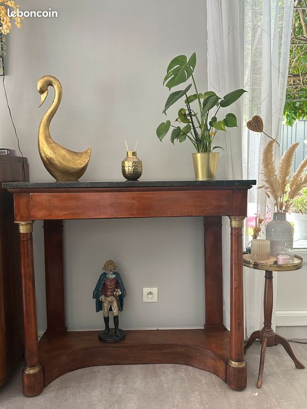 Console Acajou (image 1)