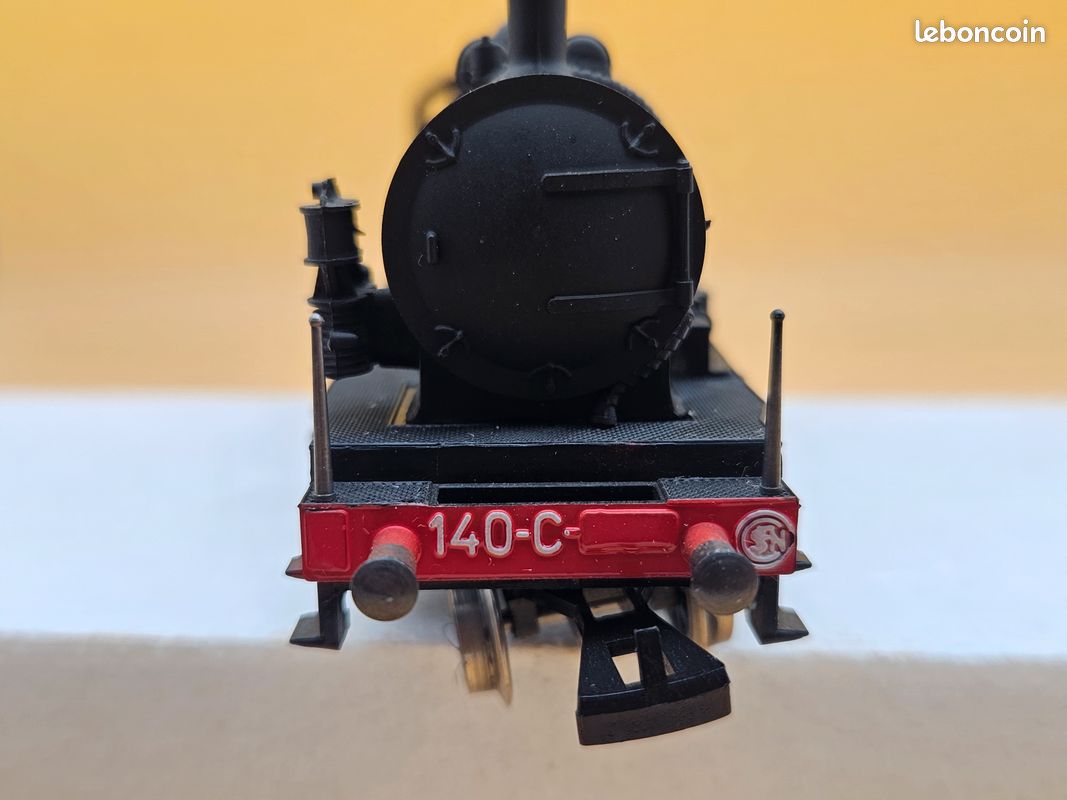 Jouef-Locomotive vapeur 140C180 Verdun, bel état , Vente aux enchères : Jouets - Trains
