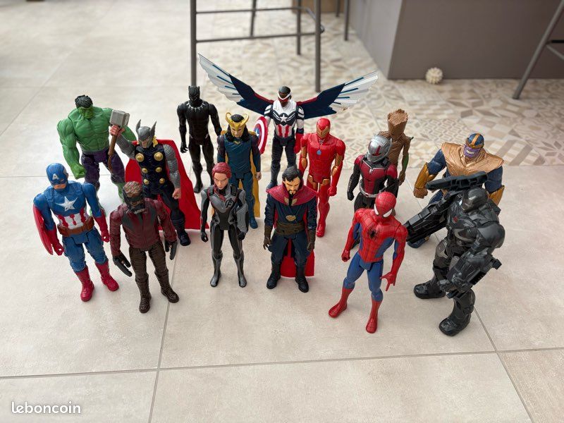 Figurines Avengers 36cm (image 1)