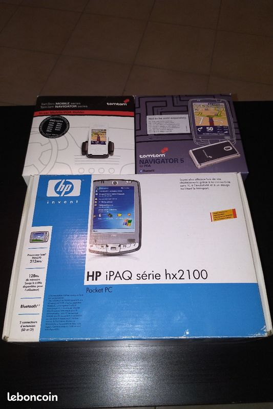 Pocket pc HP + tomtom (image 2)