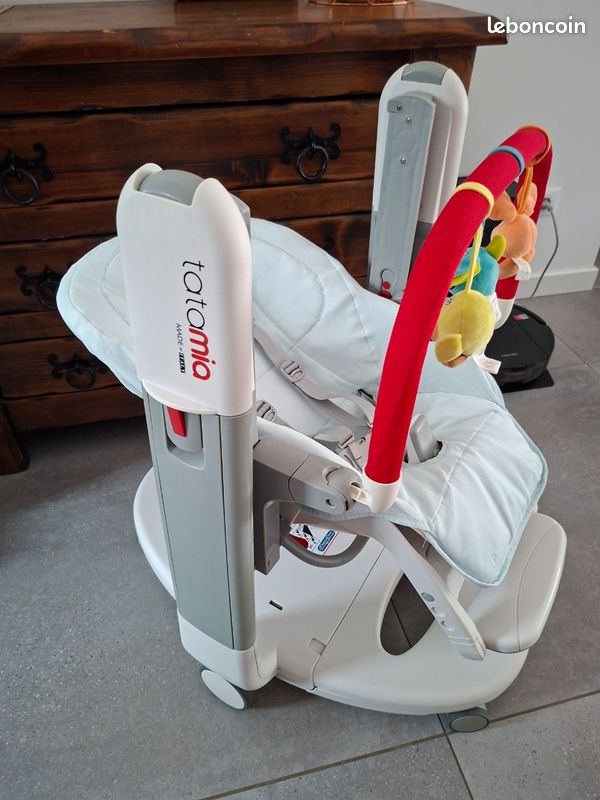 Chaise Haute Évolutive Peg Perego (image 5)