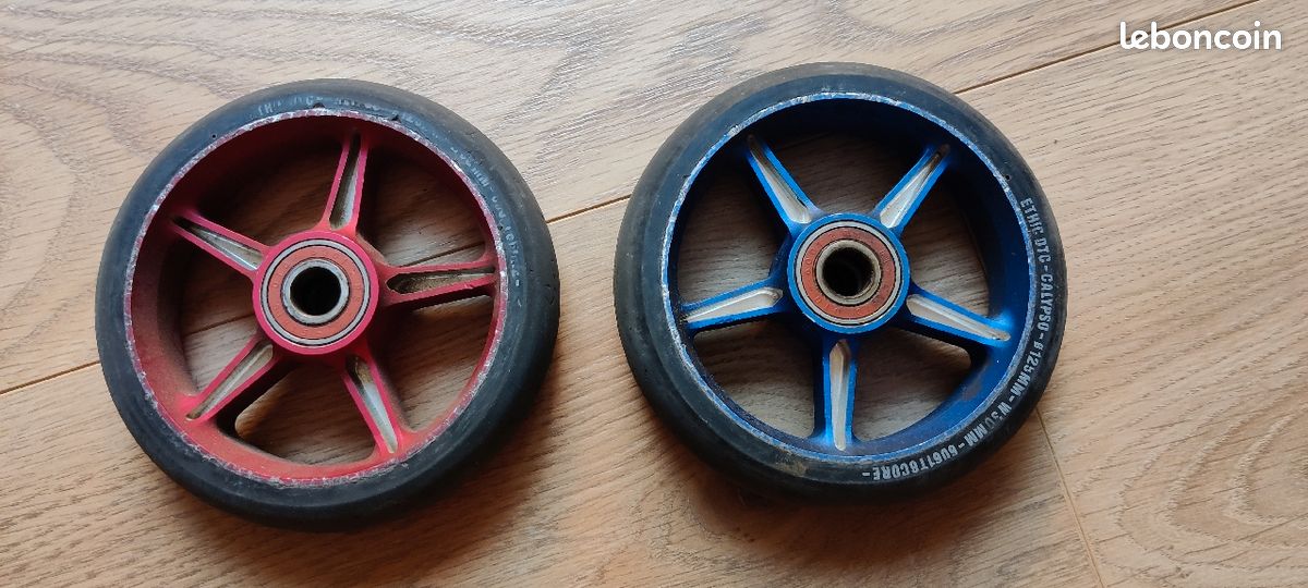 Roues 12 STD Ethic Dtc Calypso - trottinette freestyle (image 1)