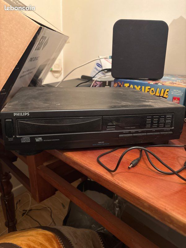 Lecteur compact disque (image 1)