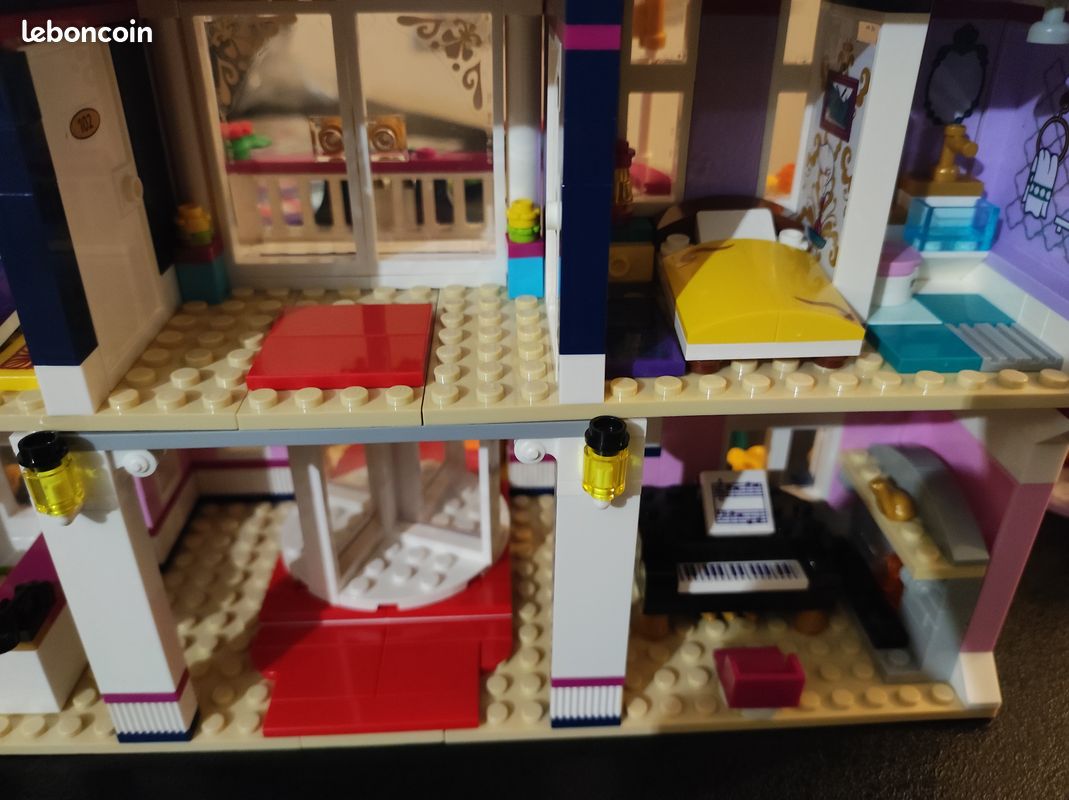 Hotel lego friends 41101 (image 7)