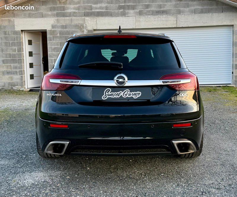 Opel Insignia OPC 2.8L V6 325ch Break 2014 Phase 2 Sports Tourer (image 6)