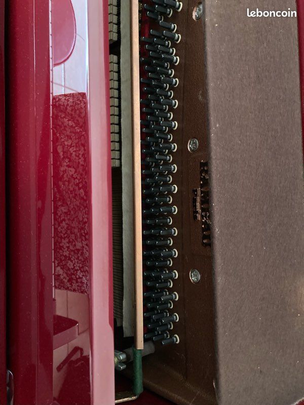 Piano Droit Rameau Beaucaire laqué prune (image 3)