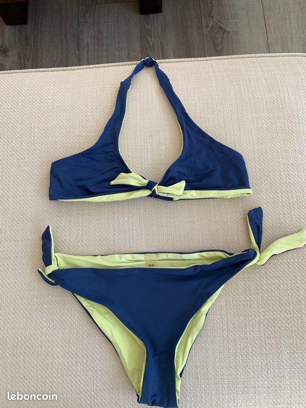 Wavy Maillot De Bain Kiwi PiÃ¨ce Maillot De Bain Kiwi Saint Tropez