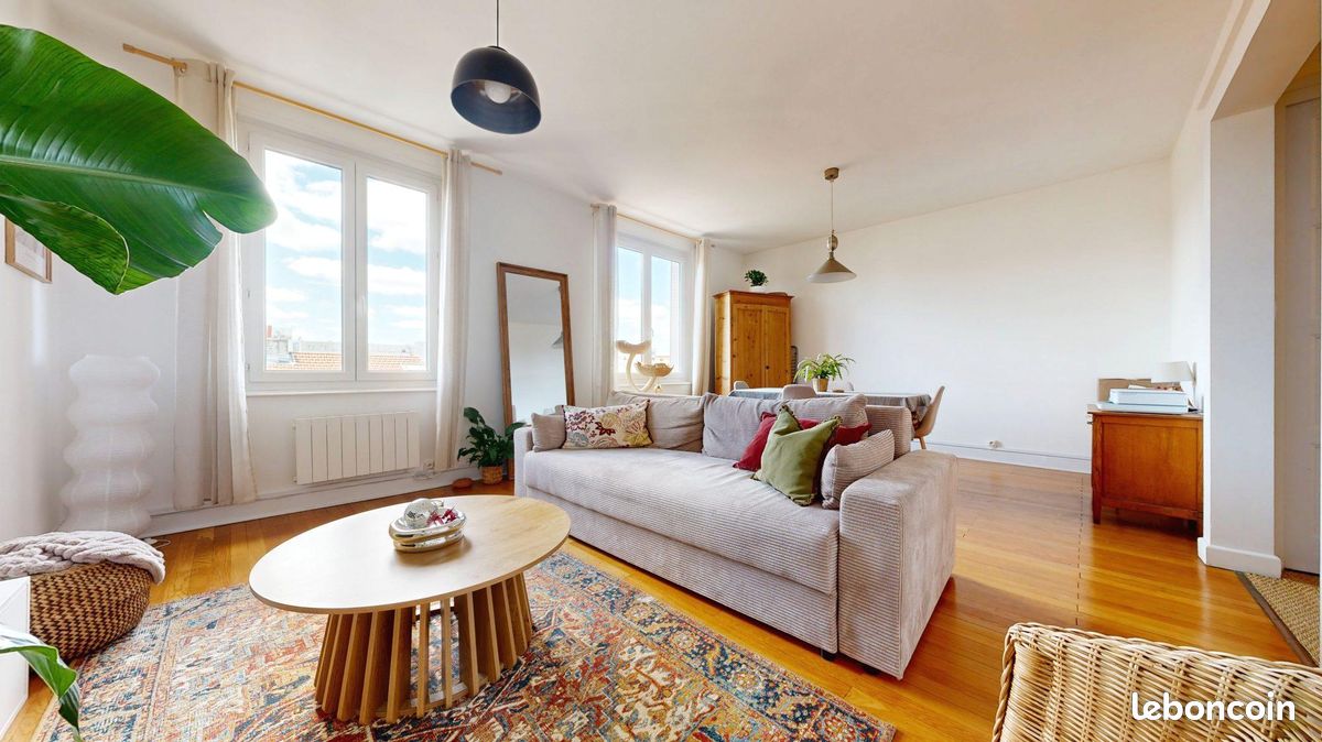 Appartement 3 pièces 69 m² · à Villeurbanne · 69 m² · 199 900 €