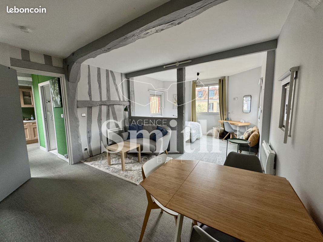 Appartement 1 pièce 36 m² · à Rouen · 36 m² · 750 €