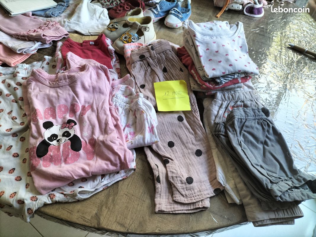 Lot vêtements bebe (image 2)