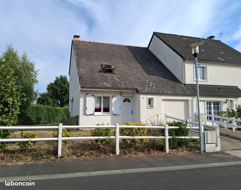 Maison 5 pièces 130 m² · à Reugny · 130 m² · 195 000 €