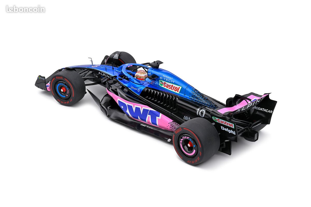 F1 Alpine A523 DUTCH GP 2023 P.GASLY 1/18 Solido Neuf boite d'origine (image 4)