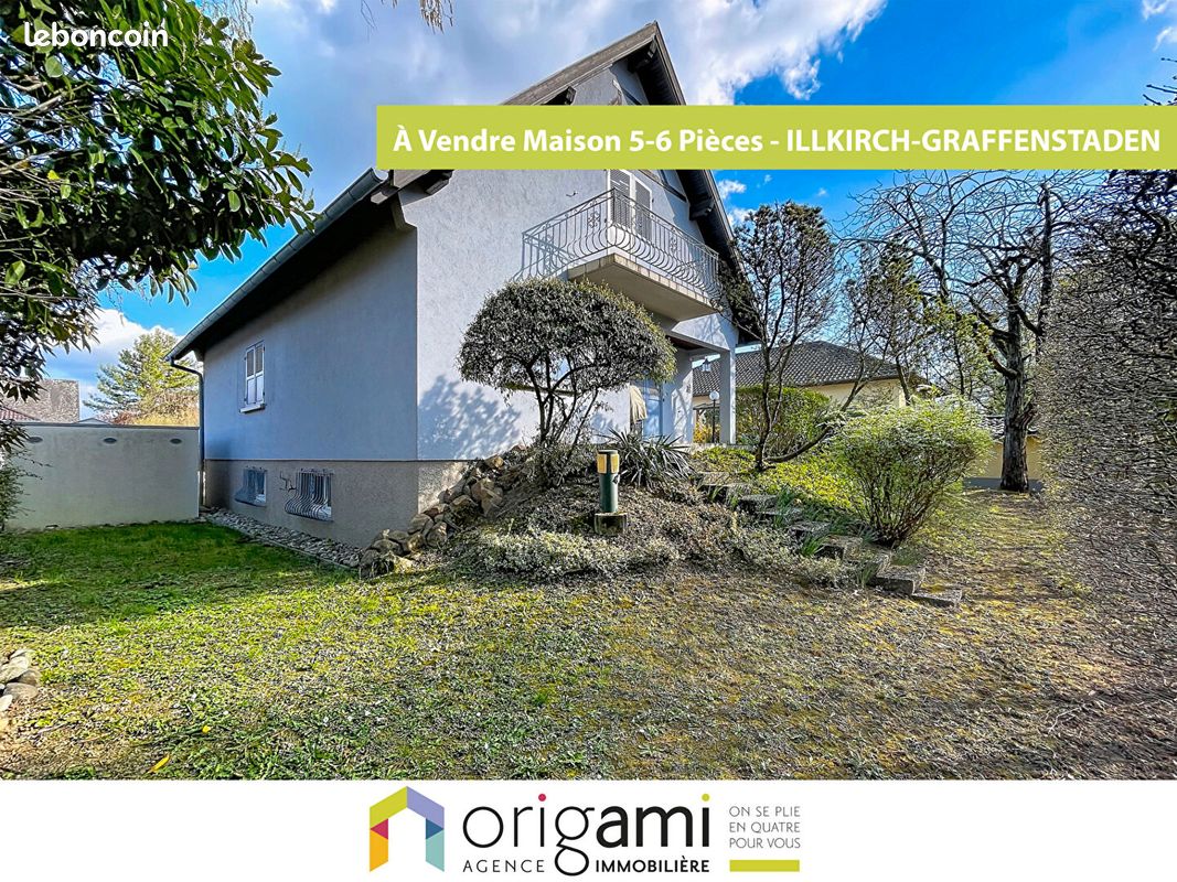 Maison 5 pièces 126 m² · à Illkirch-Graffenstaden · 126 m² · 425 000 €