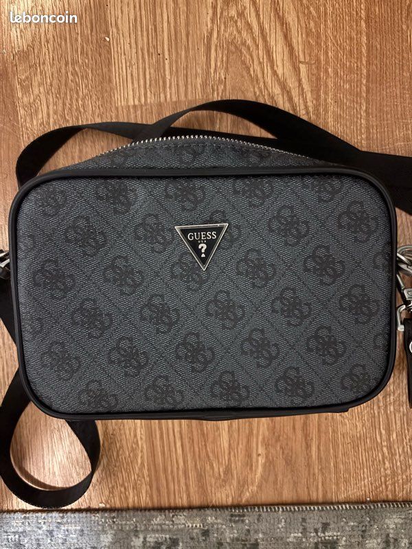 Crossbody Sac Guess Homme Guess Sac Bandoulière VEZZOLA SMART