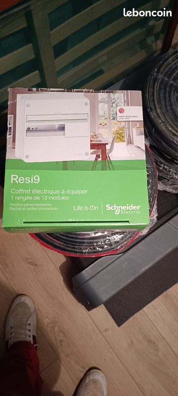 Câble , disjoncteur, télérupteur, coffret (image 2)