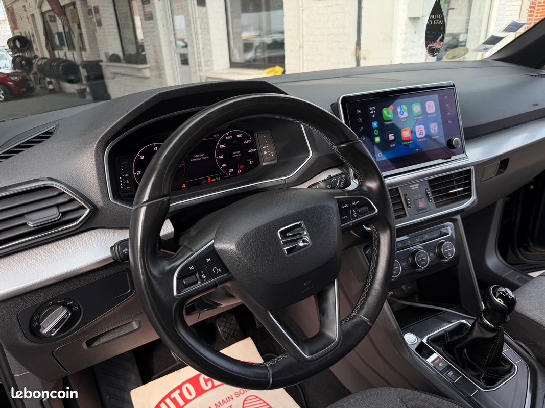 🇫🇷SEAT Tarraco 2.0TDi 150Ch *7Places 2019 COCKPIT (image 3)