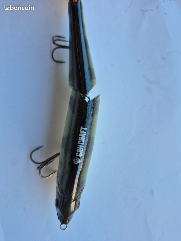 Leurre Gan Craft Joint Griff 178 X-over #673 – Swimbait Neuf Sous Blister