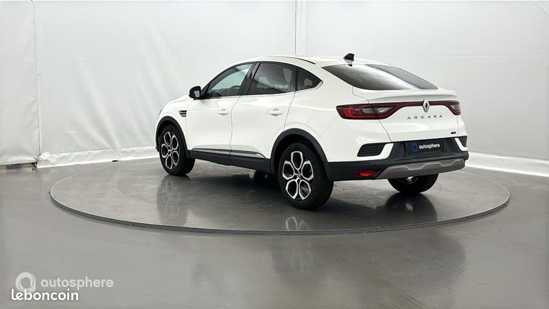 Renault Arkana 1.6 E-Tech 145ch full hybrid Techno -23 (image 8)
