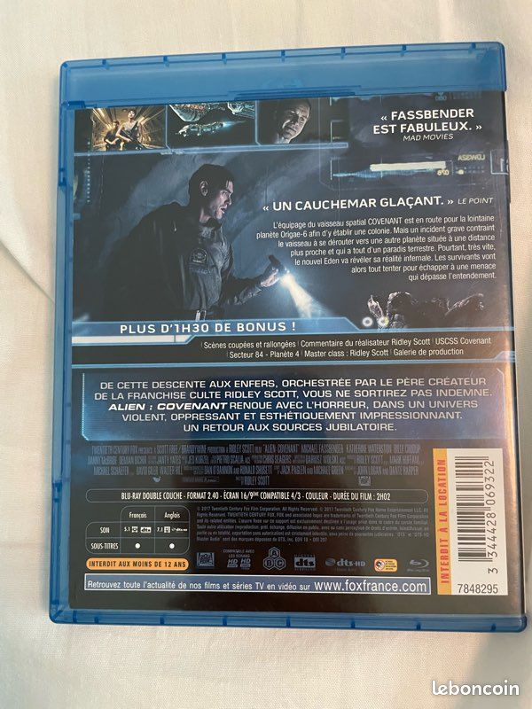 Alien covenant blu-ray (image 2)