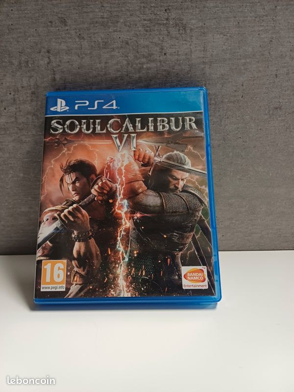Jeu Soulcalibur VI - Version PS4 (PlayStation 4) - Neuf Sous Blister Scellé
