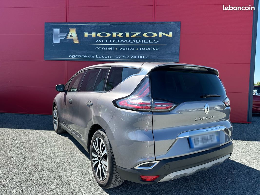 Renault ESPACE V 1.6 BLUE DCI 160 CH INITIALE PARIS - GARANTIE 12 MOIS (image 5)