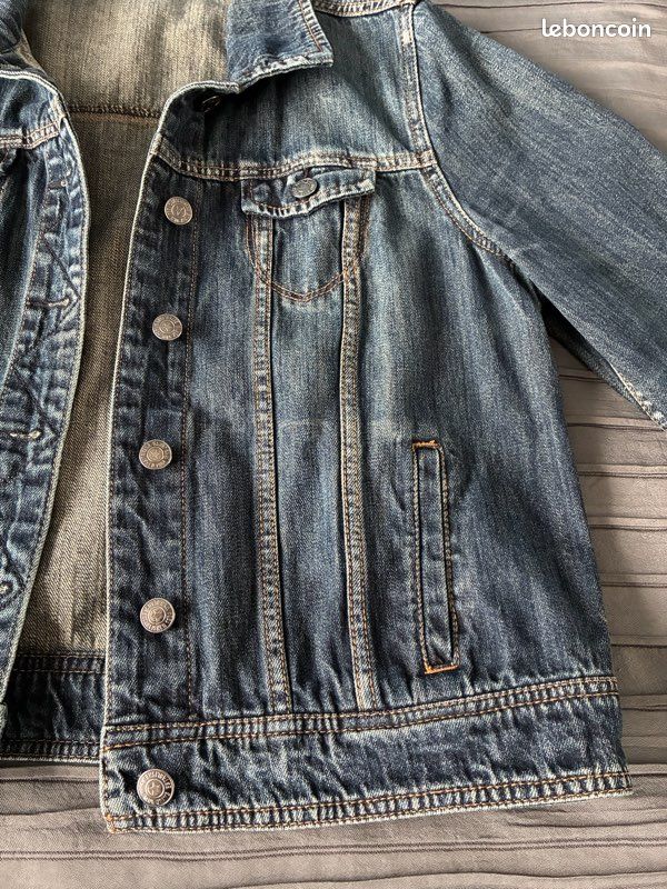 Veste jeans courte (image 9)