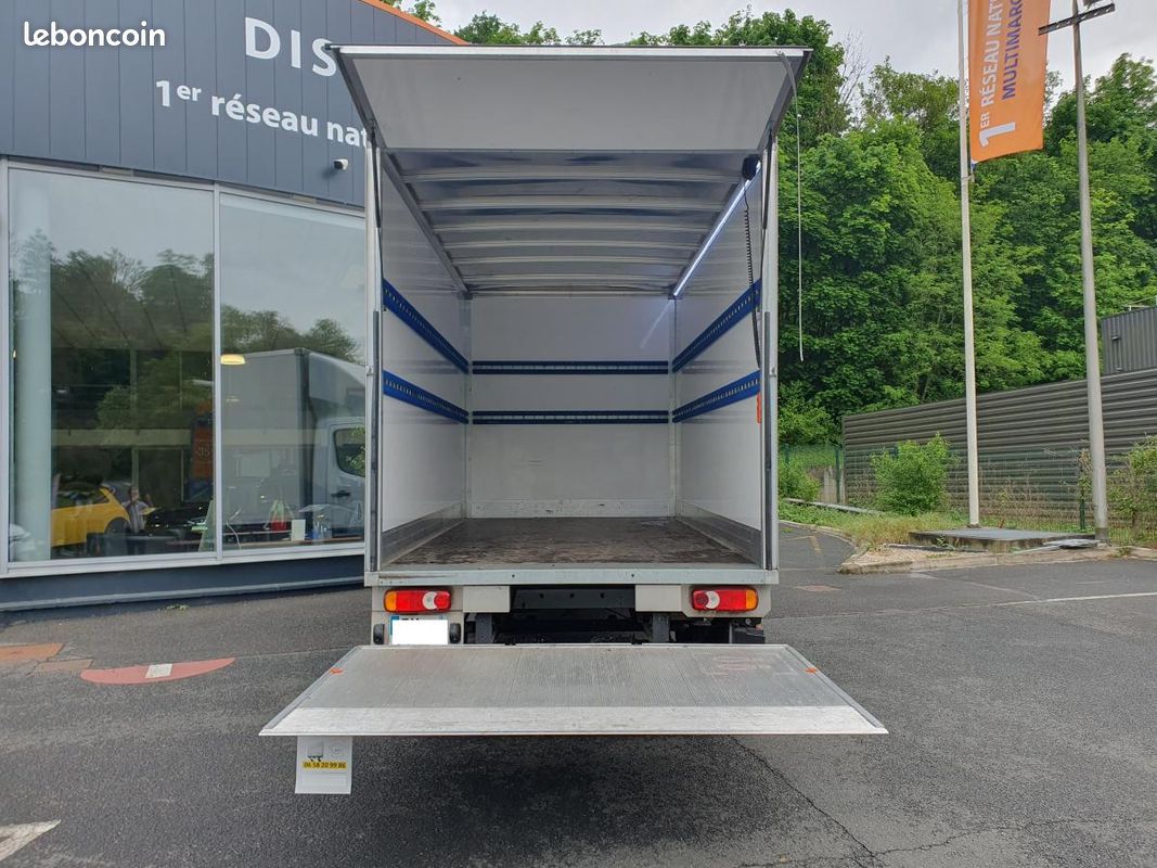 RENAULT MASTER Confort F3500 L3 2.3 dCi - 145 III CAISSE HAYON 20m3 CHASSIS CABINE DEMENAGEMENT (image 8)