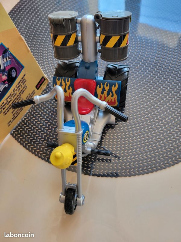 Figurine galoob vintage biker mice souris de l'espace : Achat occasion | Figurines Galoob Bleu 41 Bon état