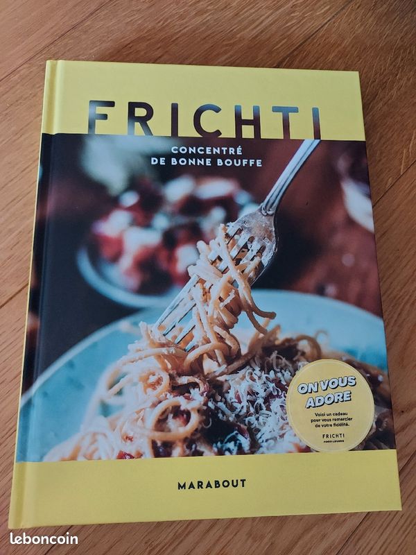 Livre de cuisine Frichti (image 1)