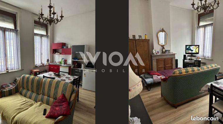 Appartement 2 pièces 35 m²