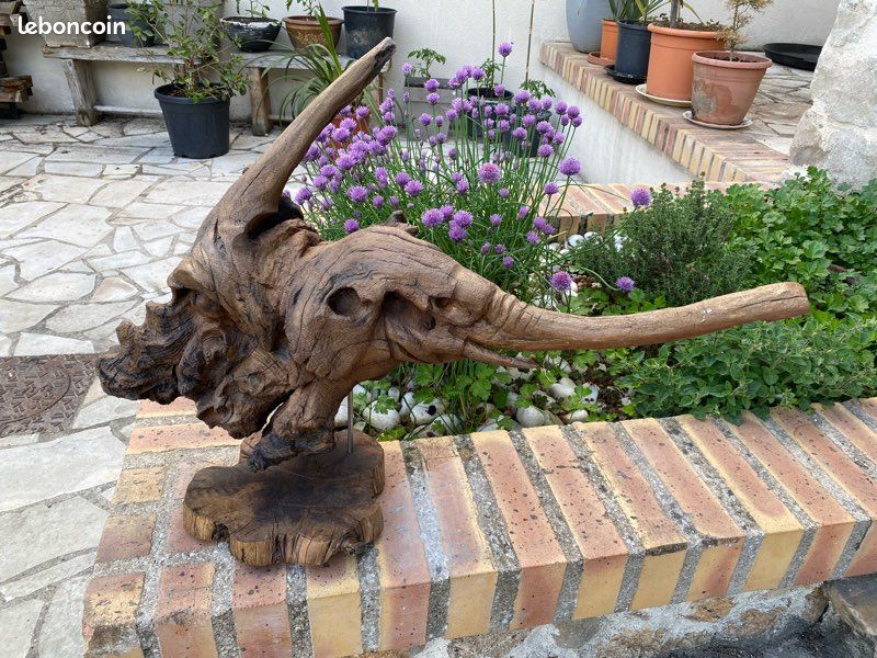 Sculpture bois (image 1)