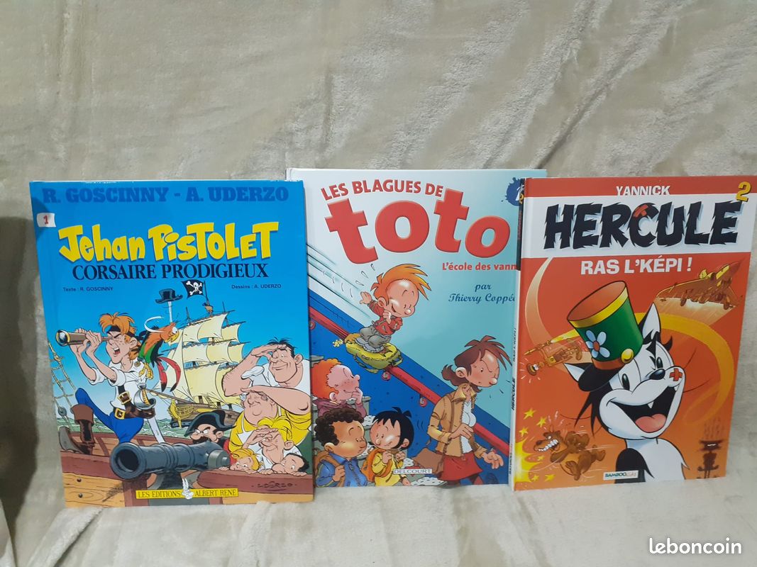 BD diverses (image 1)