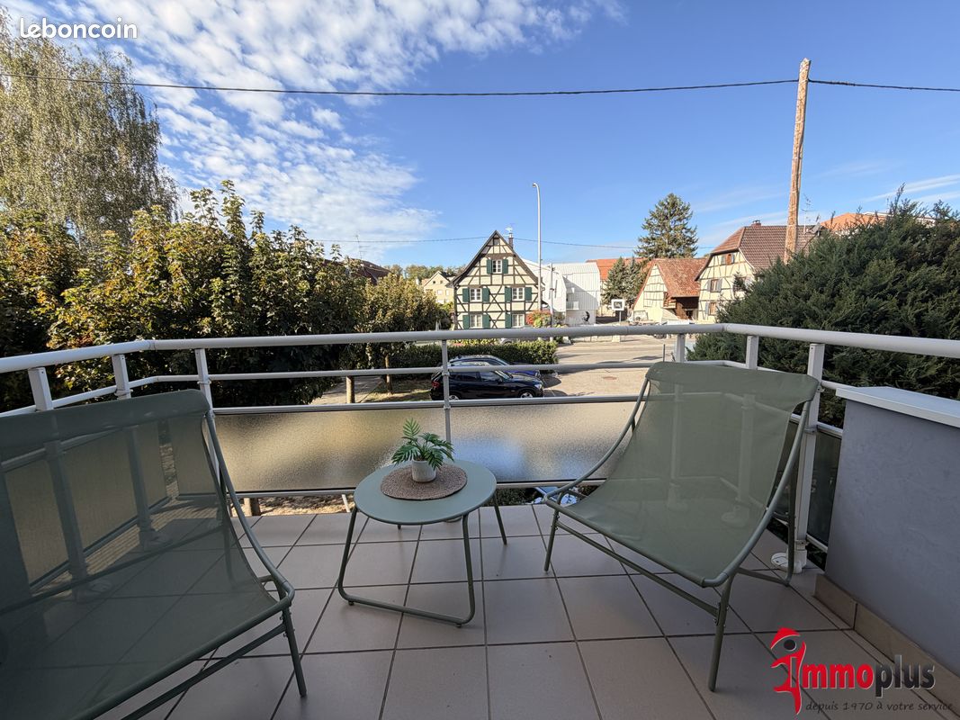Appartement 2 pièces 47 m² · à Bartenheim · 47 m² · 649 €/mois