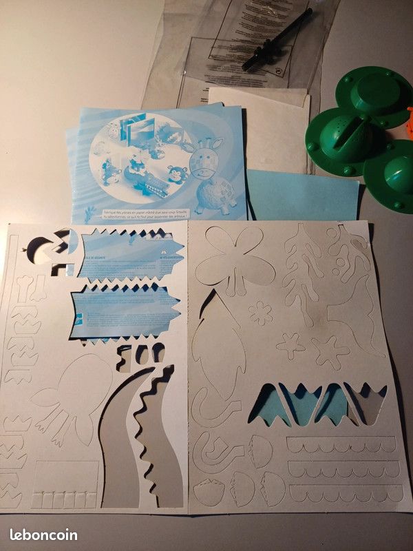 Atelier papier mâché : animaux déco - zoo (image 6)