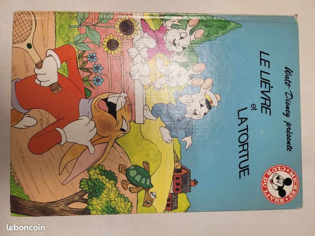 Lot de bande dessinée Walt Disney année 70 (image 9)