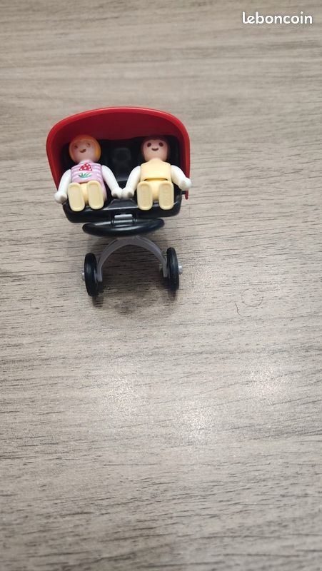 Lots bébés playmobil (image 7)