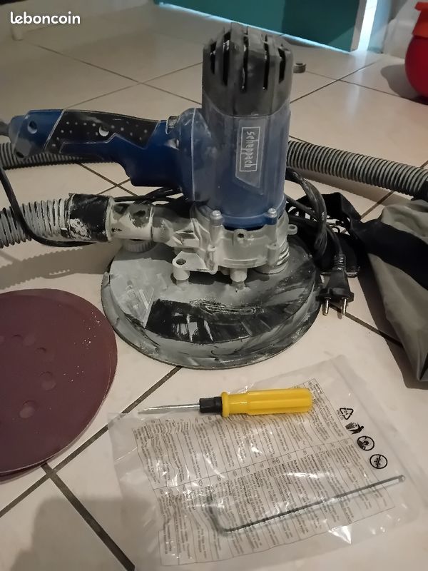 Ponceuse pour plâtre (image 5)