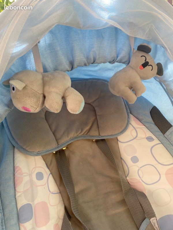 Balancelle électrique ALPHA Bébé2Luxe en très bon état (image 3)