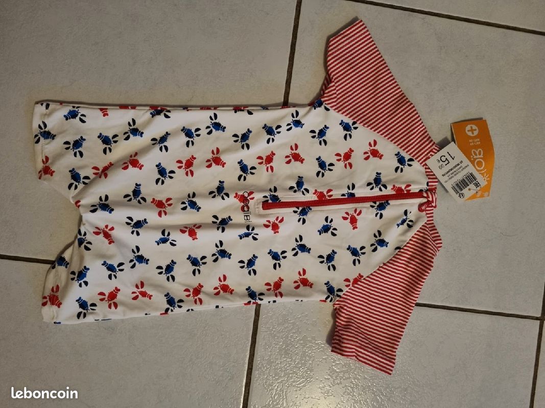 Trois maillots de bain et sac à dos (image 2)