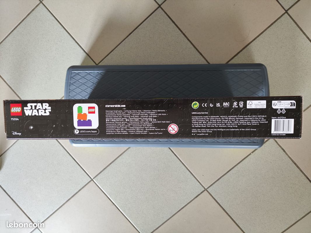 Lego 75354 La canonnière Gunship de Coruscant NEUF (image 6)