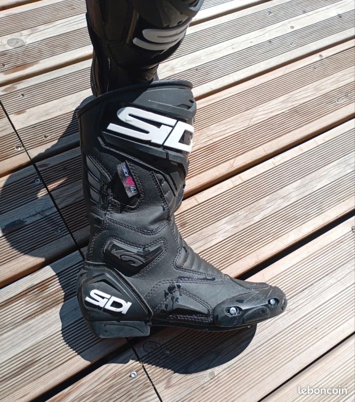 Chaussures bottes de moto (image 3)