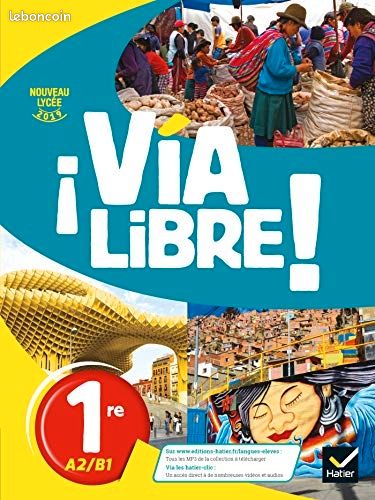 Livre espagnol 1re "¡Via Libre " (image 1)